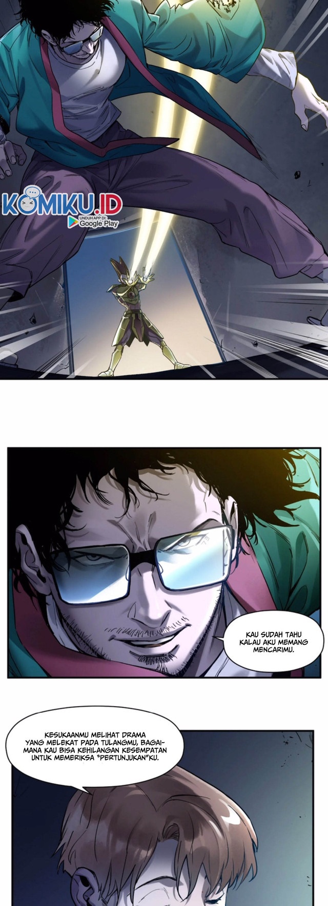 Villain Initialization Chapter 51 Gambar 16